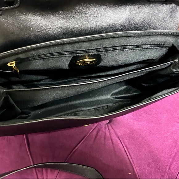 Vintage DAMTON bag made in Columbia genuine leather crossbody - Picture 12 of 13